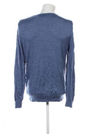 Pulover de bărbați Dressmann, Mărime XL, Culoare Albastru, Preț 65,99 Lei