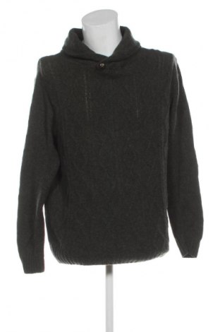 Férfi pulóver Dressmann, Méret XXL, Szín Zöld, Ár 6 199 Ft