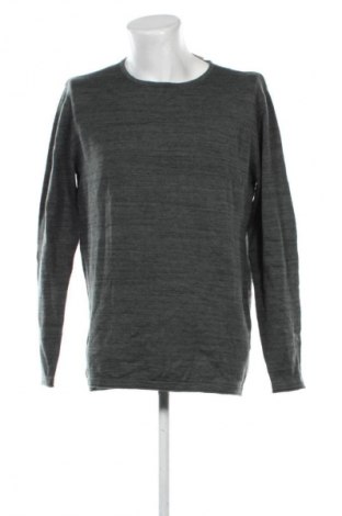 Pánsky sveter  Dressmann, Veľkosť XL, Farba Zelená, Cena  24,55 €