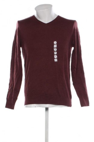 Ανδρικό πουλόβερ Dressmann, Μέγεθος M, Χρώμα Κόκκινο, Τιμή 33,99 €