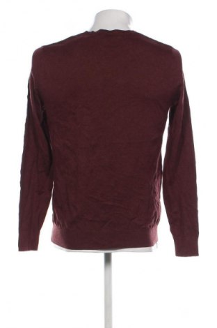 Ανδρικό πουλόβερ Dressmann, Μέγεθος M, Χρώμα Κόκκινο, Τιμή 33,99 €