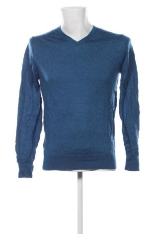 Pánsky sveter  Dressmann, Veľkosť M, Farba Modrá, Cena  13,95 €