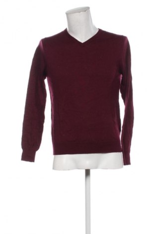 Pulover de bărbați Dressmann, Mărime M, Culoare Roșu, Preț 70,99 Lei