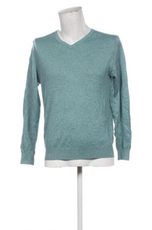 Herrenpullover Dressmann, Größe M, Farbe Blau, Preis € 14,99