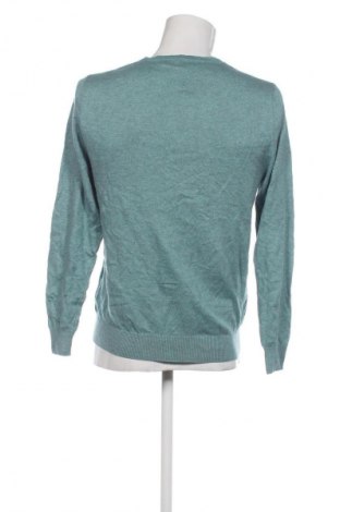 Herrenpullover Dressmann, Größe M, Farbe Blau, Preis € 14,99