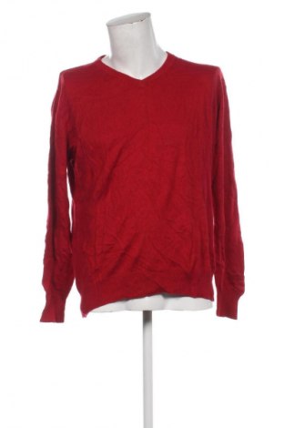 Herrenpullover Dunmore, Größe XL, Farbe Rot, Preis € 17,99
