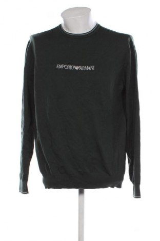Férfi pulóver Emporio Armani, Méret XXL, Szín Zöld, Ár 19 489 Ft