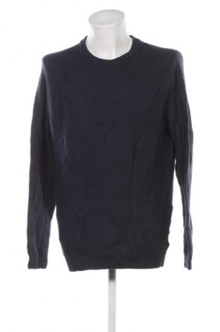 Męski sweter Essentials by Tchibo, Rozmiar L, Kolor Niebieski, Cena 40,99 zł