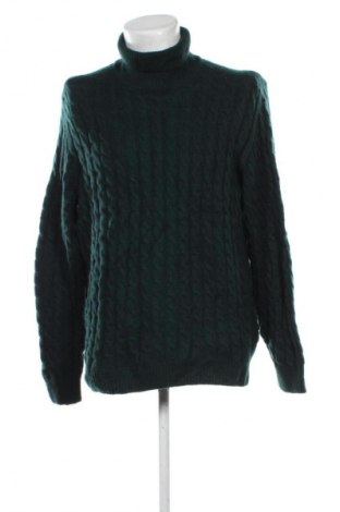 Ανδρικό πουλόβερ Falke, Μέγεθος L, Χρώμα Πράσινο, Τιμή 26,99 €