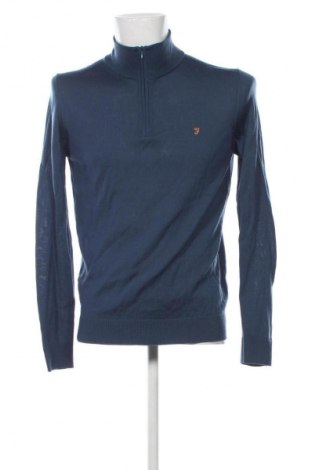 Pulover de bărbați Farah, Mărime M, Culoare Albastru, Preț 443,99 Lei