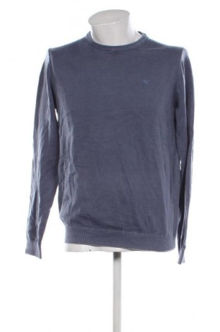 Мъжки пуловер Fred Mello, Размер XL, Цвят Син, Цена 22,99 лв.