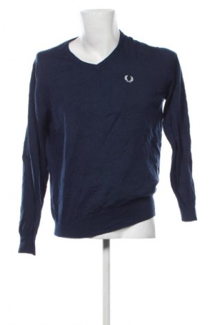 Pánsky sveter  Fred Perry, Veľkosť L, Farba Modrá, Cena  39,95 €