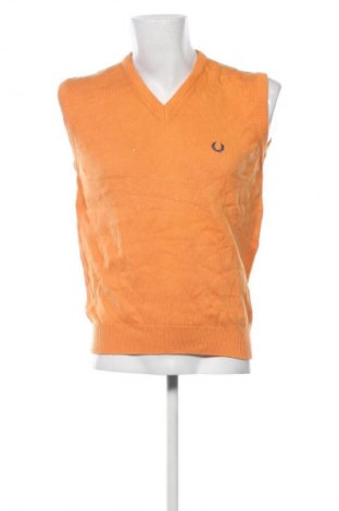 Ανδρικό πουλόβερ Fred Perry, Μέγεθος M, Χρώμα Πορτοκαλί, Τιμή 34,99 €