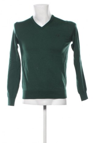 Pánsky sveter  Fred Perry, Veľkosť S, Farba Zelená, Cena  31,68 €