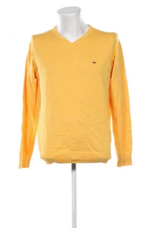 Herrenpullover Fynch-Hatton, Größe L, Farbe Gelb, Preis 32,99 €