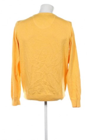 Herrenpullover Fynch-Hatton, Größe L, Farbe Gelb, Preis 32,99 €