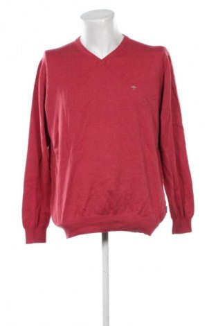 Męski sweter Fynch-Hatton, Rozmiar XL, Kolor Różowy, Cena 127,99 zł