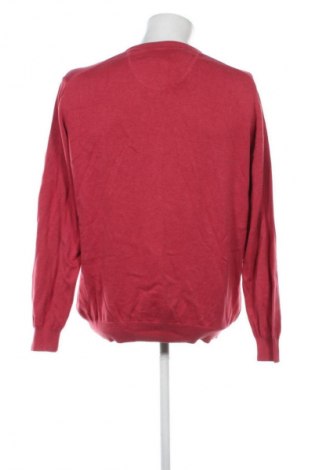 Męski sweter Fynch-Hatton, Rozmiar XL, Kolor Różowy, Cena 127,99 zł