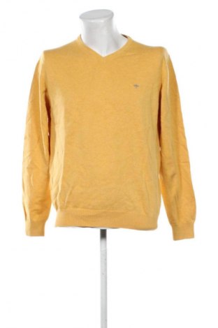 Pulover de bărbați Fynch-Hatton, Mărime XL, Culoare Galben, Preț 149,99 Lei
