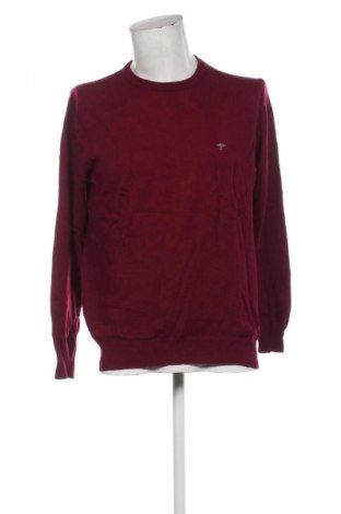 Ανδρικό πουλόβερ Fynch-Hatton, Μέγεθος L, Χρώμα Κόκκινο, Τιμή 31,99 €