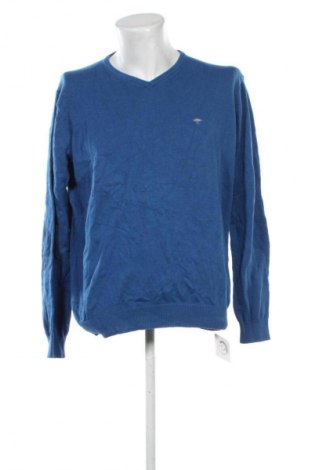 Herrenpullover Fynch-Hatton, Größe L, Farbe Blau, Preis 31,99 €