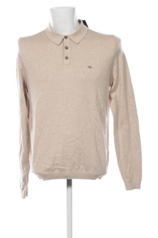 Мъжки пуловер Fynch-Hatton, Размер M, Цвят Бежов, Цена 142,99 лв.