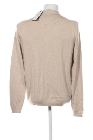 Мъжки пуловер Fynch-Hatton, Размер M, Цвят Бежов, Цена 142,99 лв.