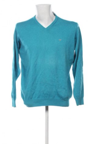 Ανδρικό πουλόβερ Fynch-Hatton, Μέγεθος L, Χρώμα Μπλέ, Τιμή 31,82 €