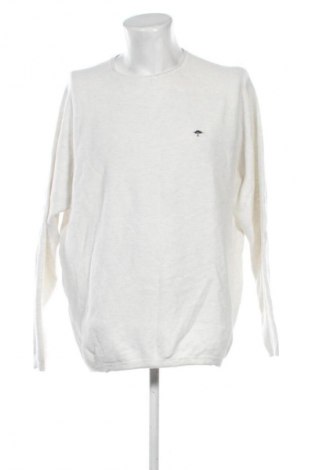 Ανδρικό πουλόβερ Fynch-Hatton, Μέγεθος XXL, Χρώμα Λευκό, Τιμή 31,99 €