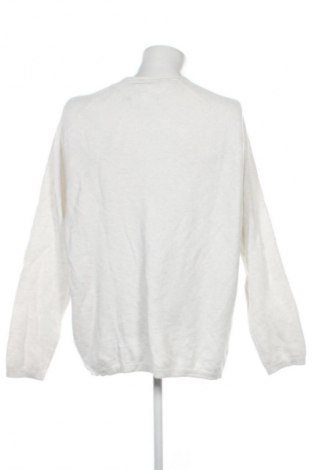 Ανδρικό πουλόβερ Fynch-Hatton, Μέγεθος XXL, Χρώμα Λευκό, Τιμή 31,99 €