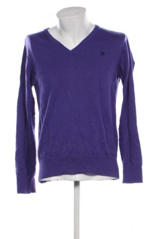 Ανδρικό πουλόβερ G-Star Raw, Μέγεθος XL, Χρώμα Βιολετί, Τιμή 49,08 €