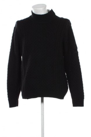 Мъжки пуловер Gaastra, Размер 3XL, Цвят Черен, Цена 88,13 лв.