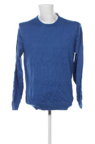 Pulover de bărbați Galeria, Mărime XL, Culoare Albastru, Preț 145,99 Lei