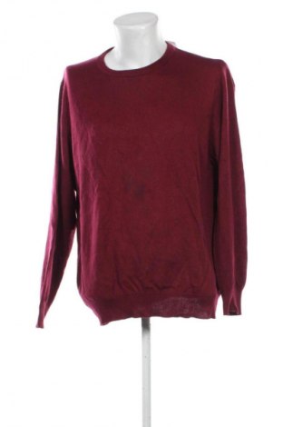 Pulover de bărbați Galeria, Mărime 3XL, Culoare Roșu, Preț 156,99 Lei