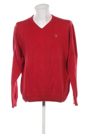 Férfi pulóver Gant, Méret XL, Szín Piros, Ár 14 220 Ft