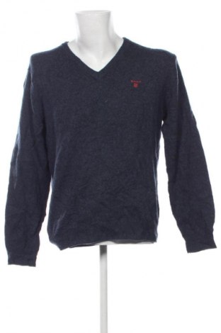 Férfi pulóver Gant, Méret L, Szín Kék, Ár 23 259 Ft