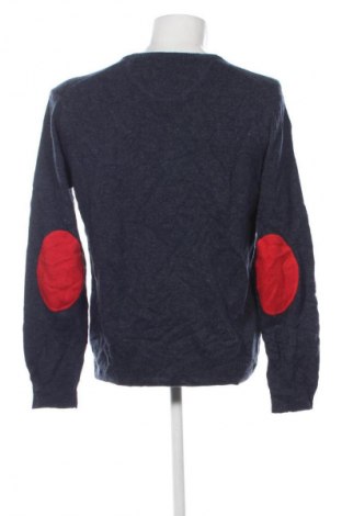 Férfi pulóver Gant, Méret L, Szín Kék, Ár 23 259 Ft