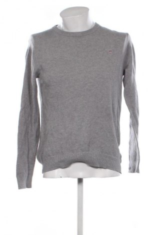 Męski sweter Gant, Rozmiar L, Kolor Szary, Cena 241,99 zł
