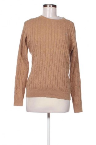 Pulover de bărbați Gant, Mărime XL, Culoare Maro, Preț 730,00 Lei