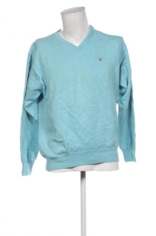 Herrenpullover Gant, Größe L, Farbe Blau, Preis € 61,99