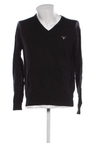 Férfi pulóver Gant, Méret L, Szín Fekete, Ár 23 159 Ft