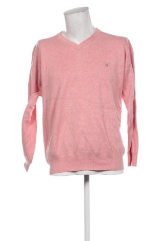 Herrenpullover Gant, Größe L, Farbe Rosa, Preis € 60,99