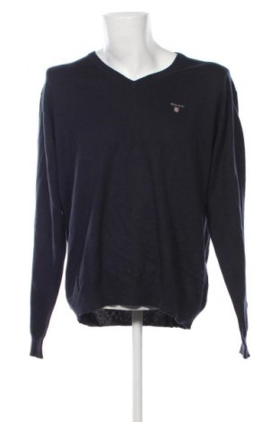 Ανδρικό πουλόβερ Gant, Μέγεθος XL, Χρώμα Μπλέ, Τιμή 141,84 €