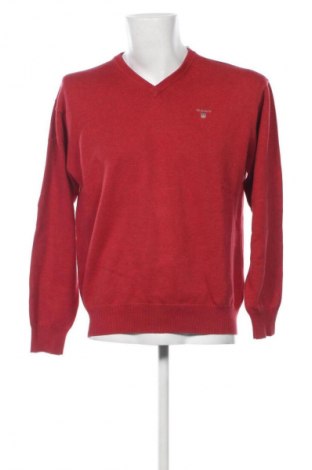 Pánsky sveter  Gant, Veľkosť L, Farba Červená, Cena  52,66 €
