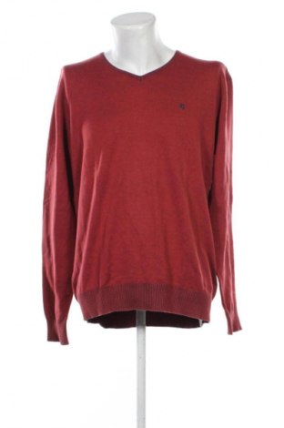 Мъжки пуловер Garcia Jeans, Размер XXL, Цвят Червен, Цена 13,99 лв.