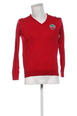 Ανδρικό πουλόβερ Glenmuir, Μέγεθος L, Χρώμα Κόκκινο, Τιμή 23,99 €
