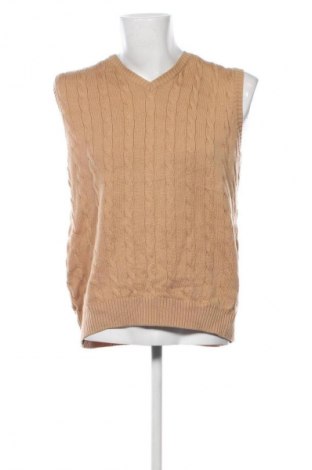 Ανδρικό πουλόβερ Golle Haug, Μέγεθος M, Χρώμα  Μπέζ, Τιμή 24,48 €