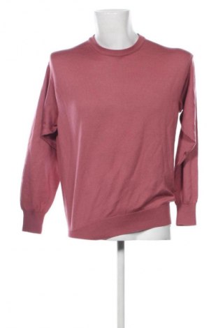 Férfi pulóver Gran Sasso, Méret M, Szín Rózsaszín, Ár 33 250 Ft