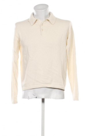 Ανδρικό πουλόβερ H&M, Μέγεθος S, Χρώμα Εκρού, Τιμή 17,90 €