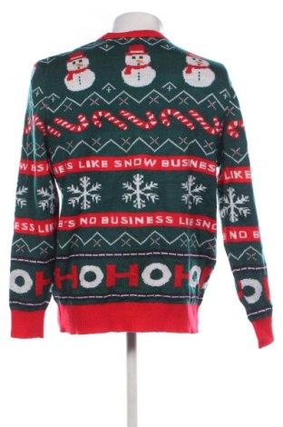 Мъжки пуловер H&M, Размер L, Цвят Многоцветен, Цена 10,73 €